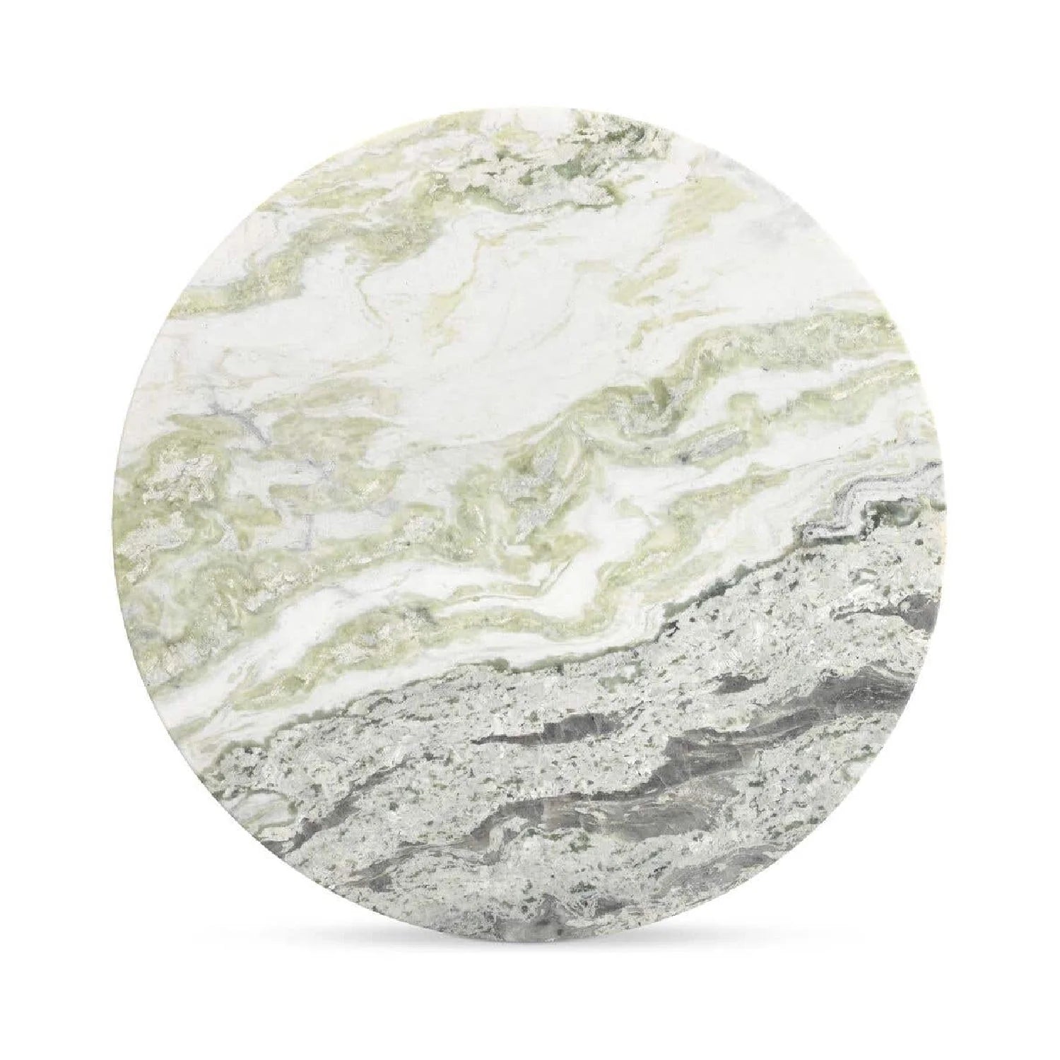 Luxury Round Marble Coffee Table Modern Italian Style for Villa