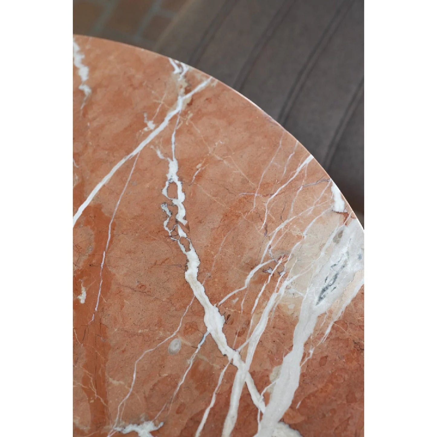 Luxury Round Marble Coffee Table Modern Italian Style for Villa
