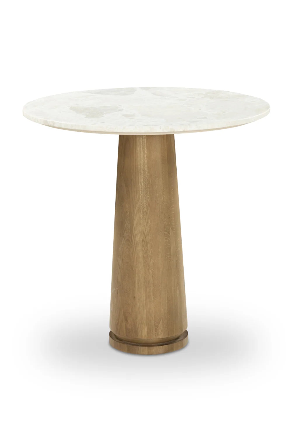 Luxury Round Marble Coffee Table Modern Italian Style for Villa