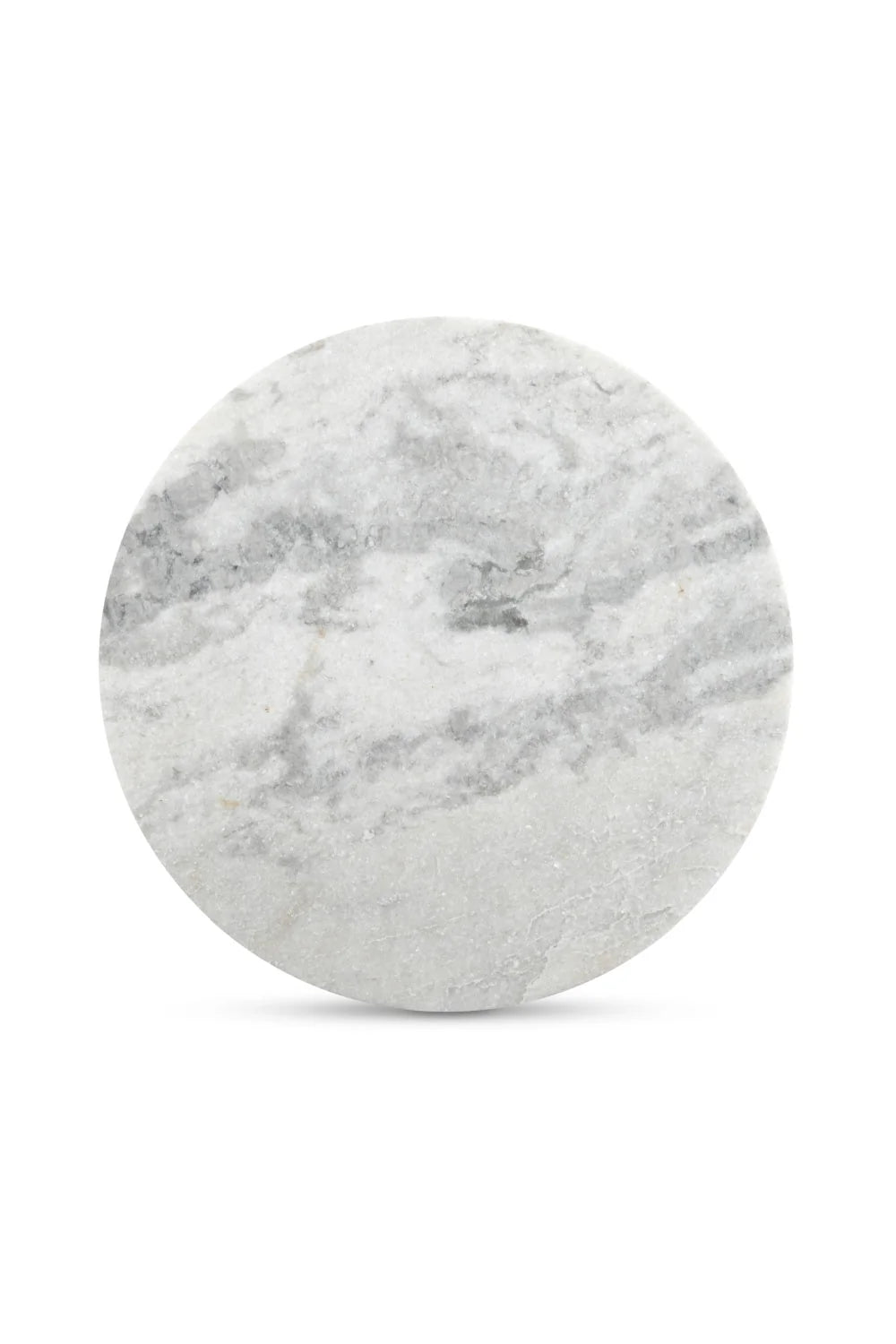 Luxury Round Marble Coffee Table Modern Italian Style for Villa