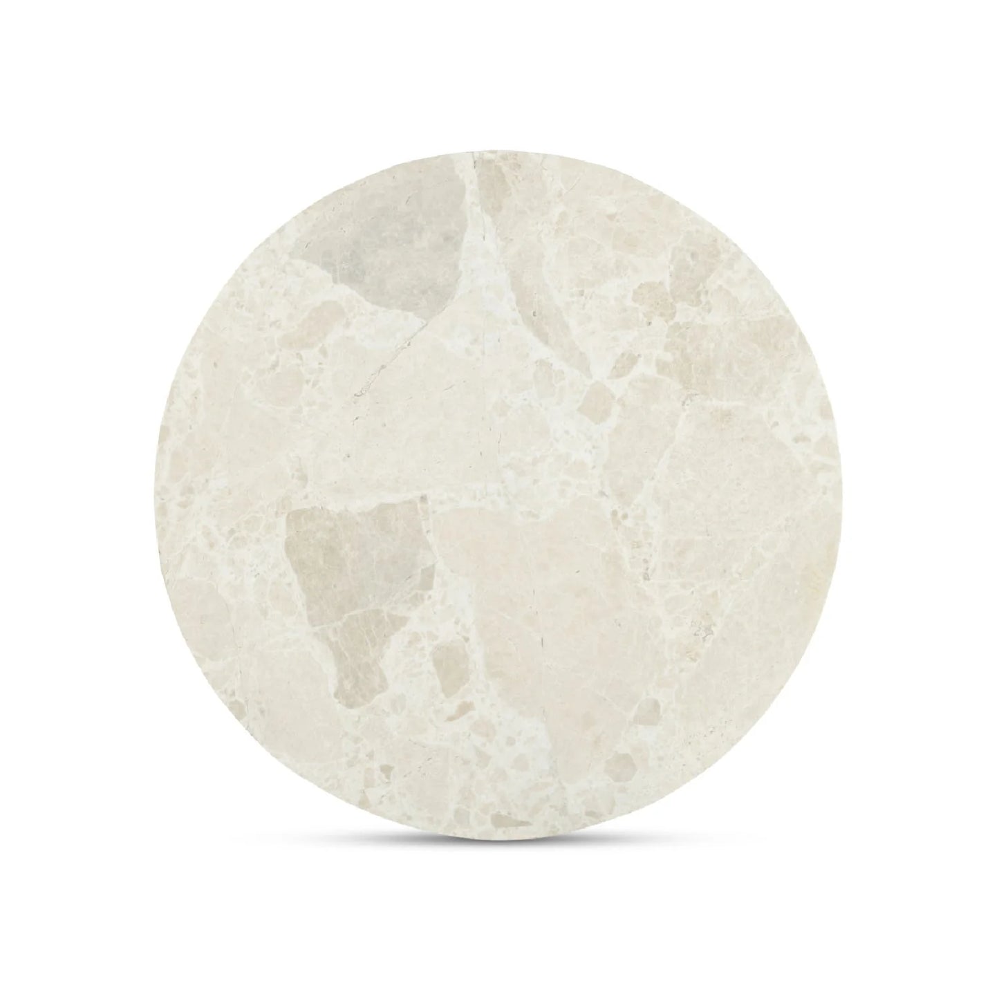 Luxury Round Marble Coffee Table Modern Italian Style for Villa