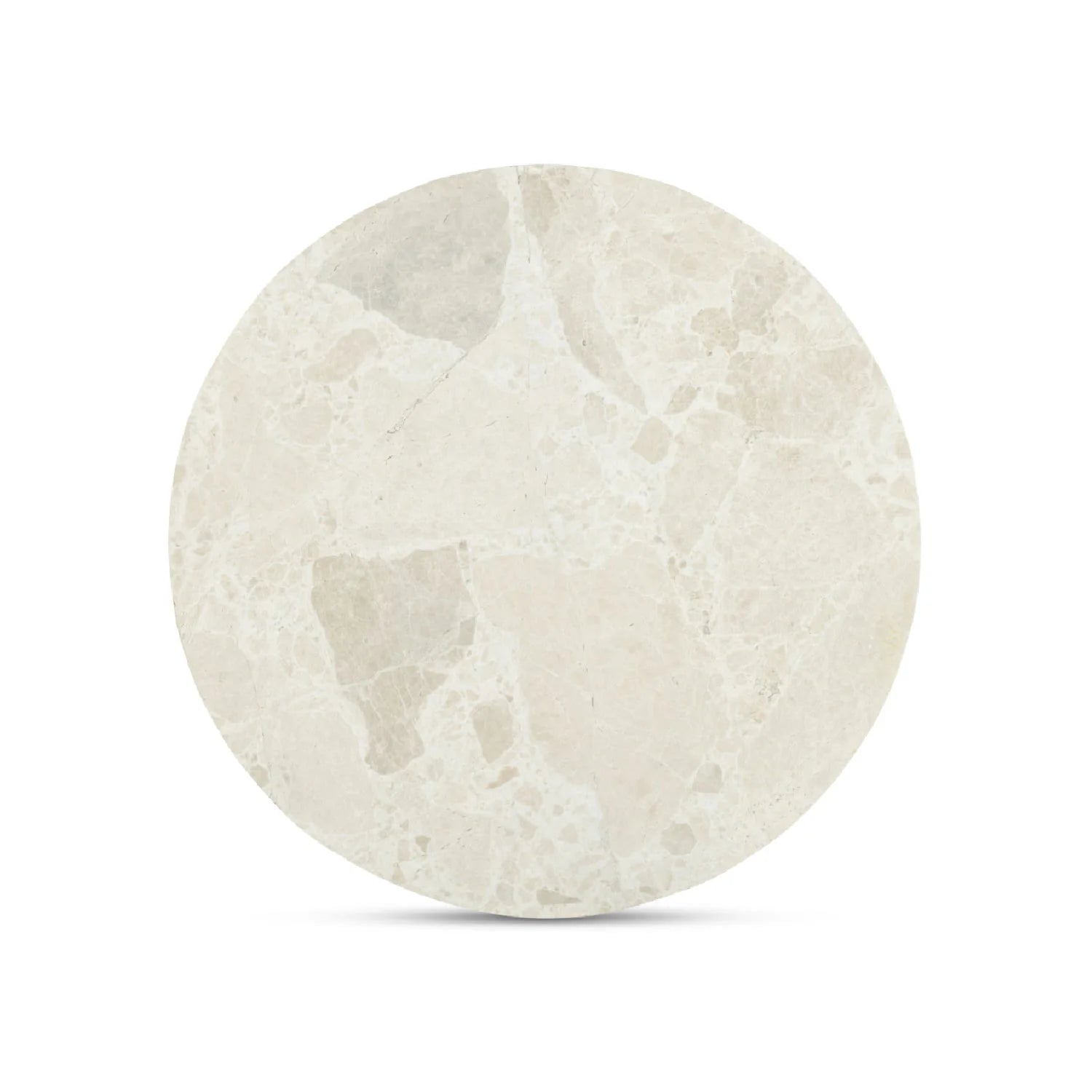 Luxury Round Marble Coffee Table Modern Italian Style for Villa