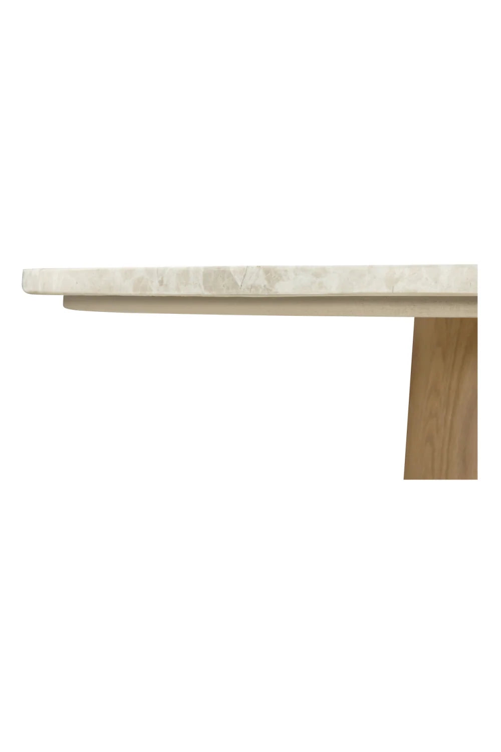 Luxury Round Marble Coffee Table Modern Italian Style for Villa