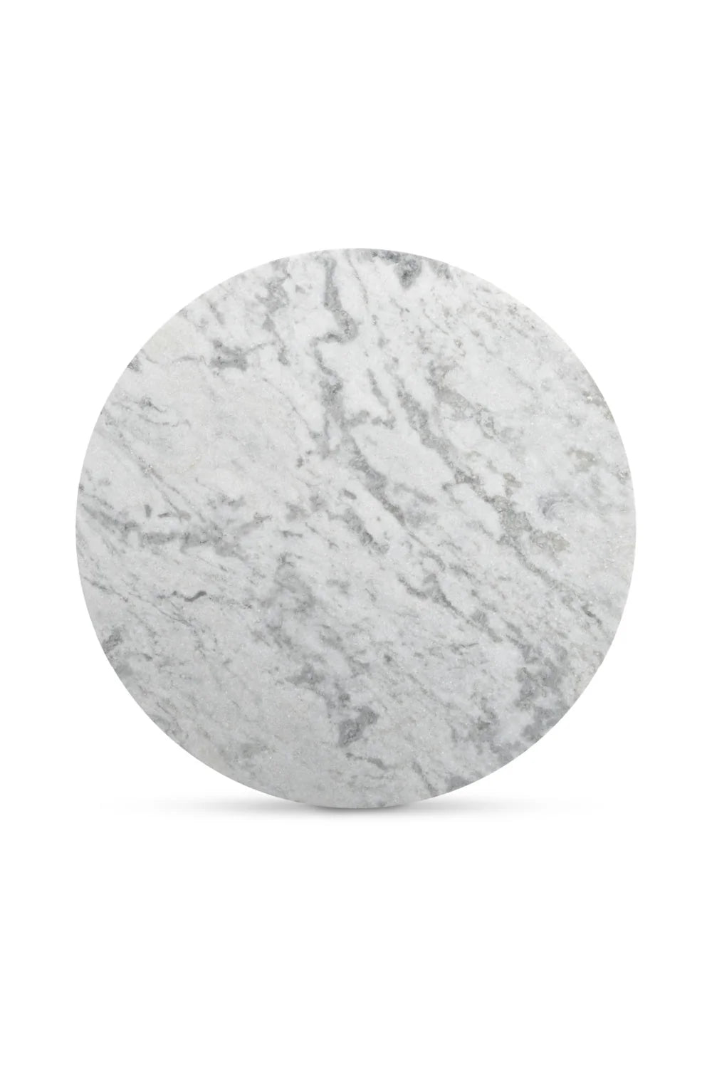 Luxury Round Marble Coffee Table Modern Italian Style for Villa