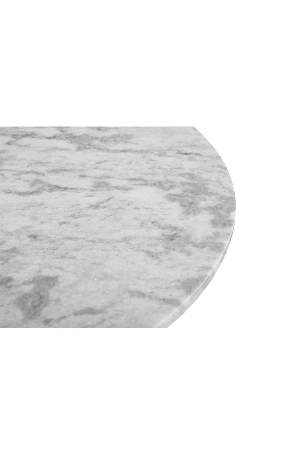Luxury Round Marble Coffee Table Modern Italian Style for Villa