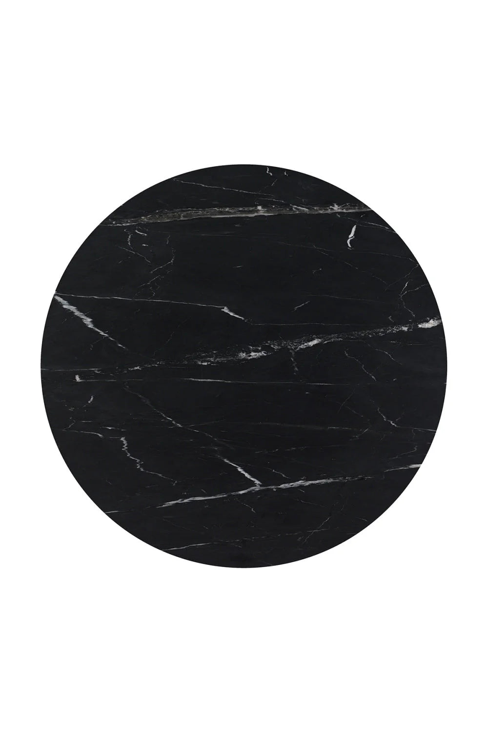 Luxury Round Marble Dining Table Modern Italian Style for Villa
