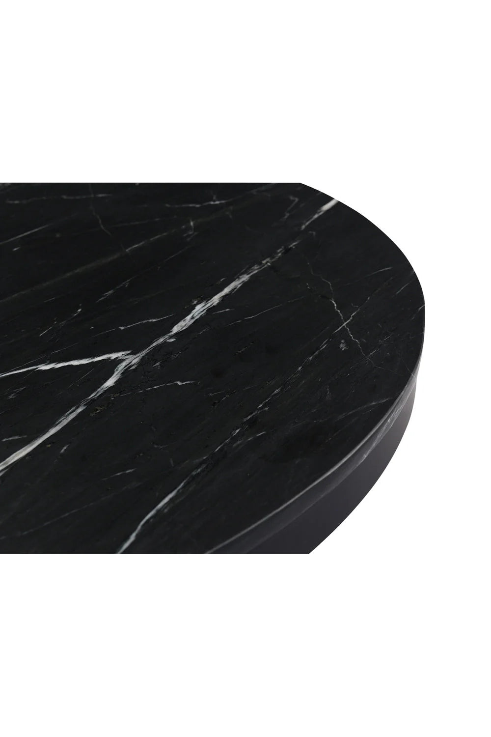 Luxury Round Marble Dining Table Modern Italian Style for Villa