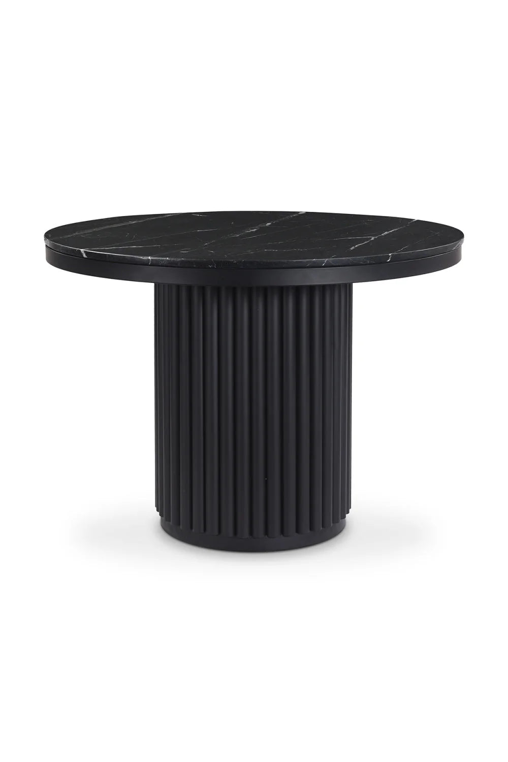 Luxury Round Marble Dining Table Modern Italian Style for Villa