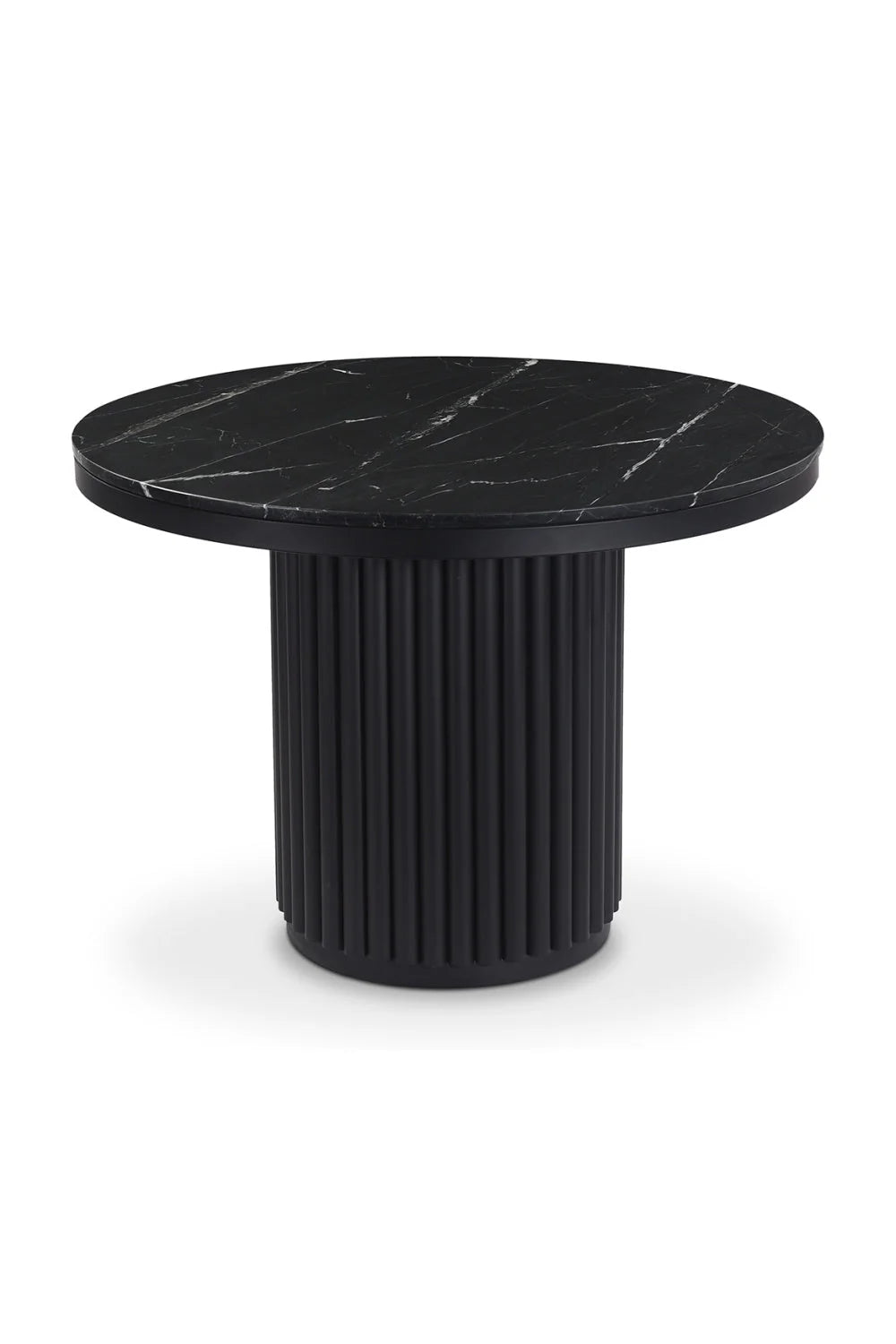 Luxury Round Marble Dining Table Modern Italian Style for Villa