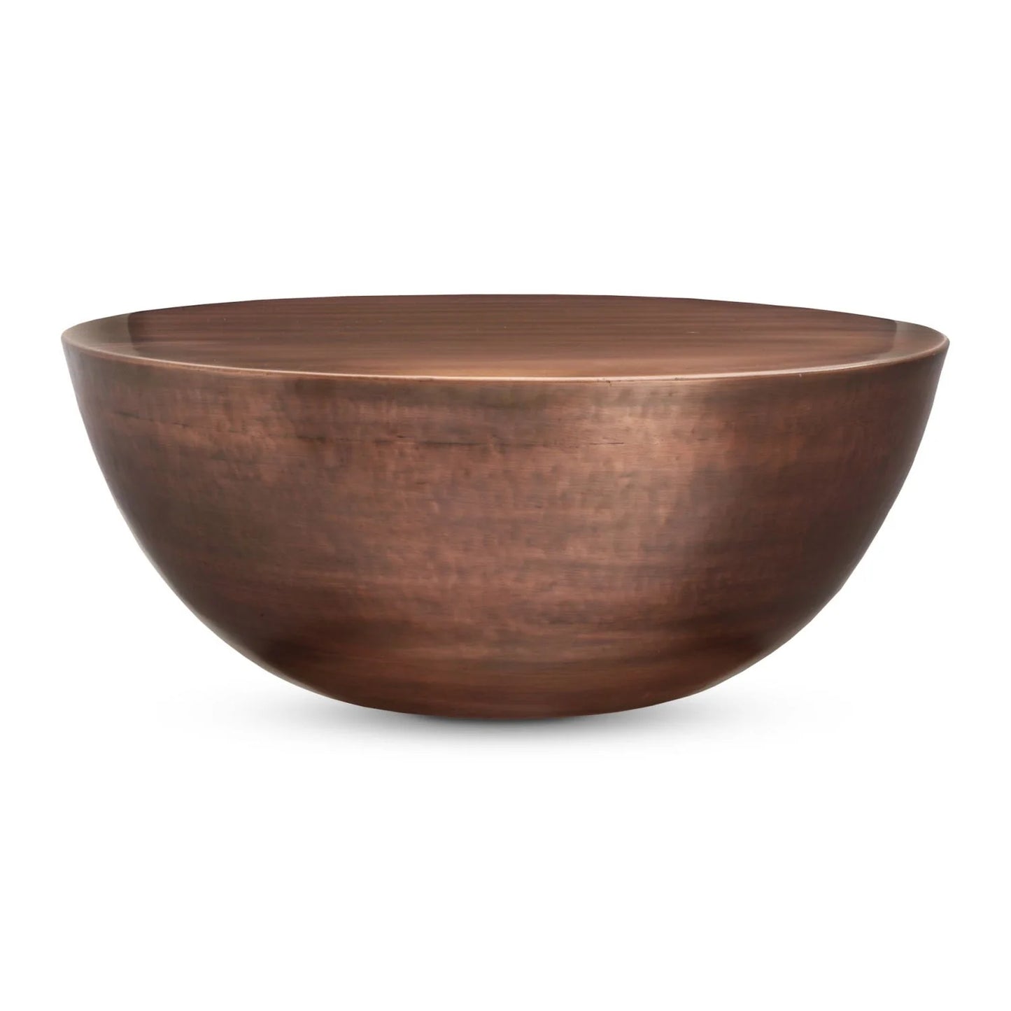 Luxury Round Metal Coffee Table Modern Italian Style for Villa