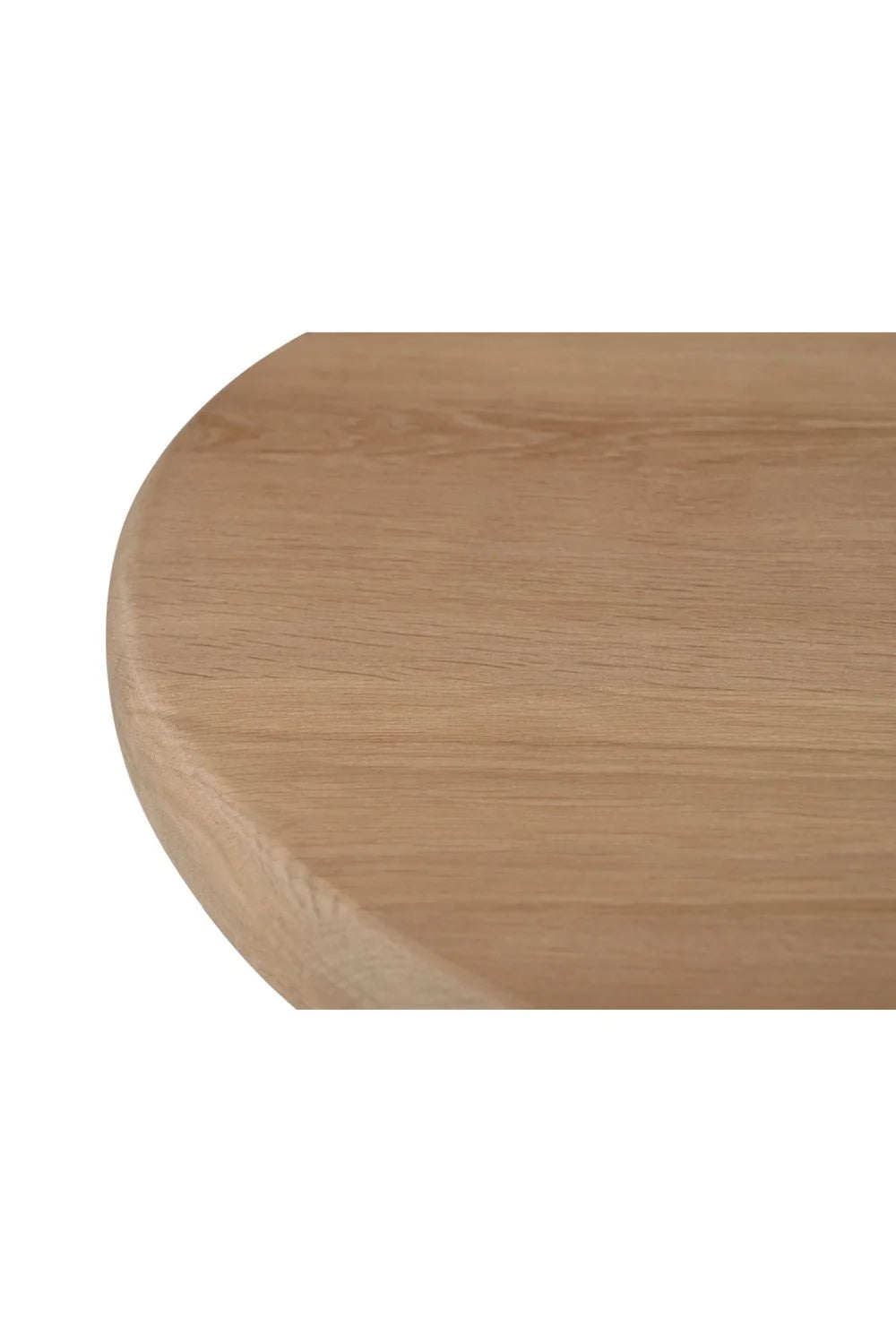 Luxury Round Oak Turned Leg Coffee Table Modern Italian Style for Villa
