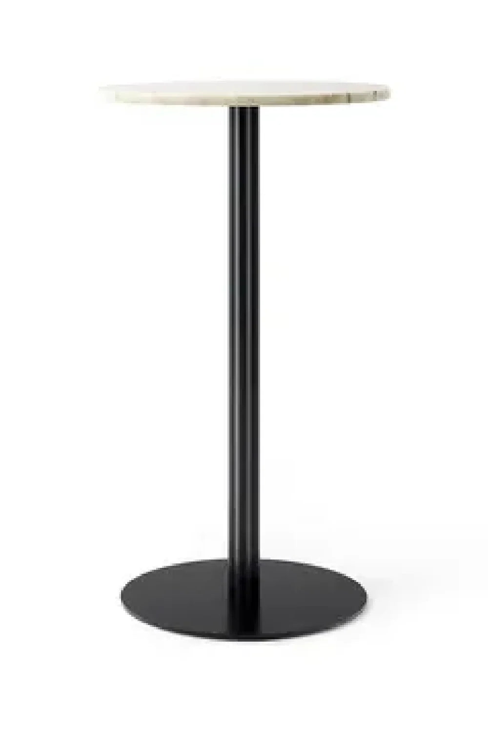 Luxury Round Pedestal Dining Table Modern Italian Style for Villa