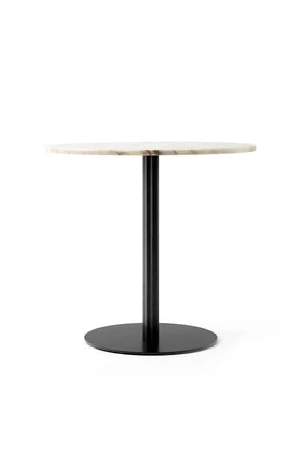 Luxury Round Pedestal Dining Table Modern Italian Style for Villa