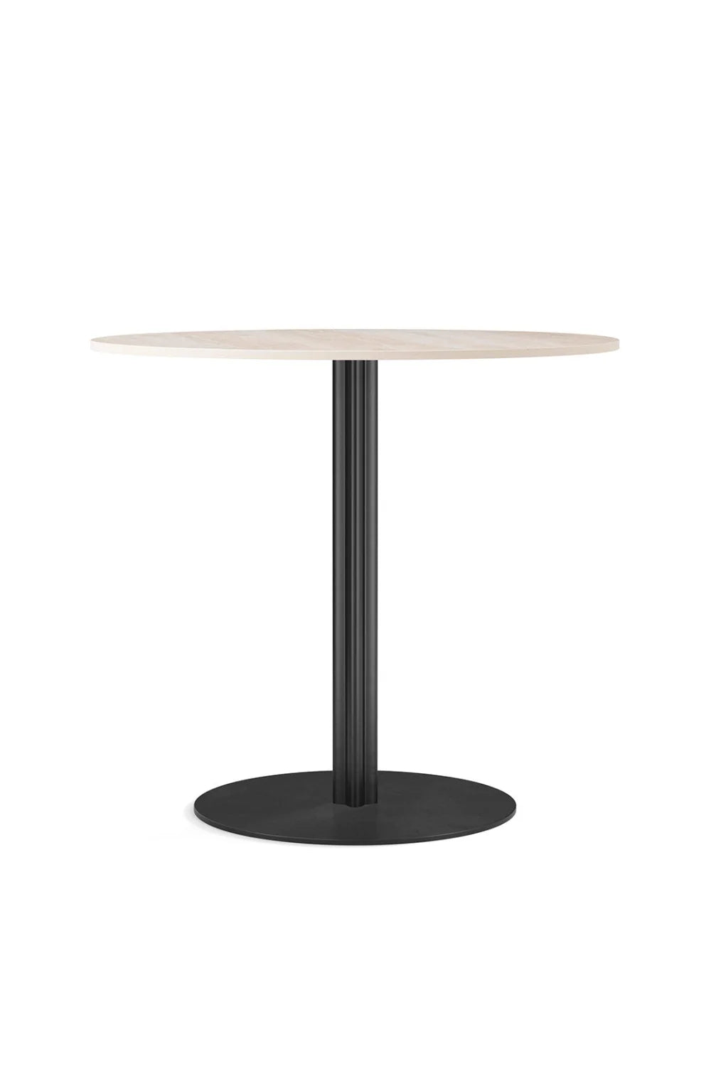 Luxury Round Pedestal Dining Table Modern Italian Style for Villa