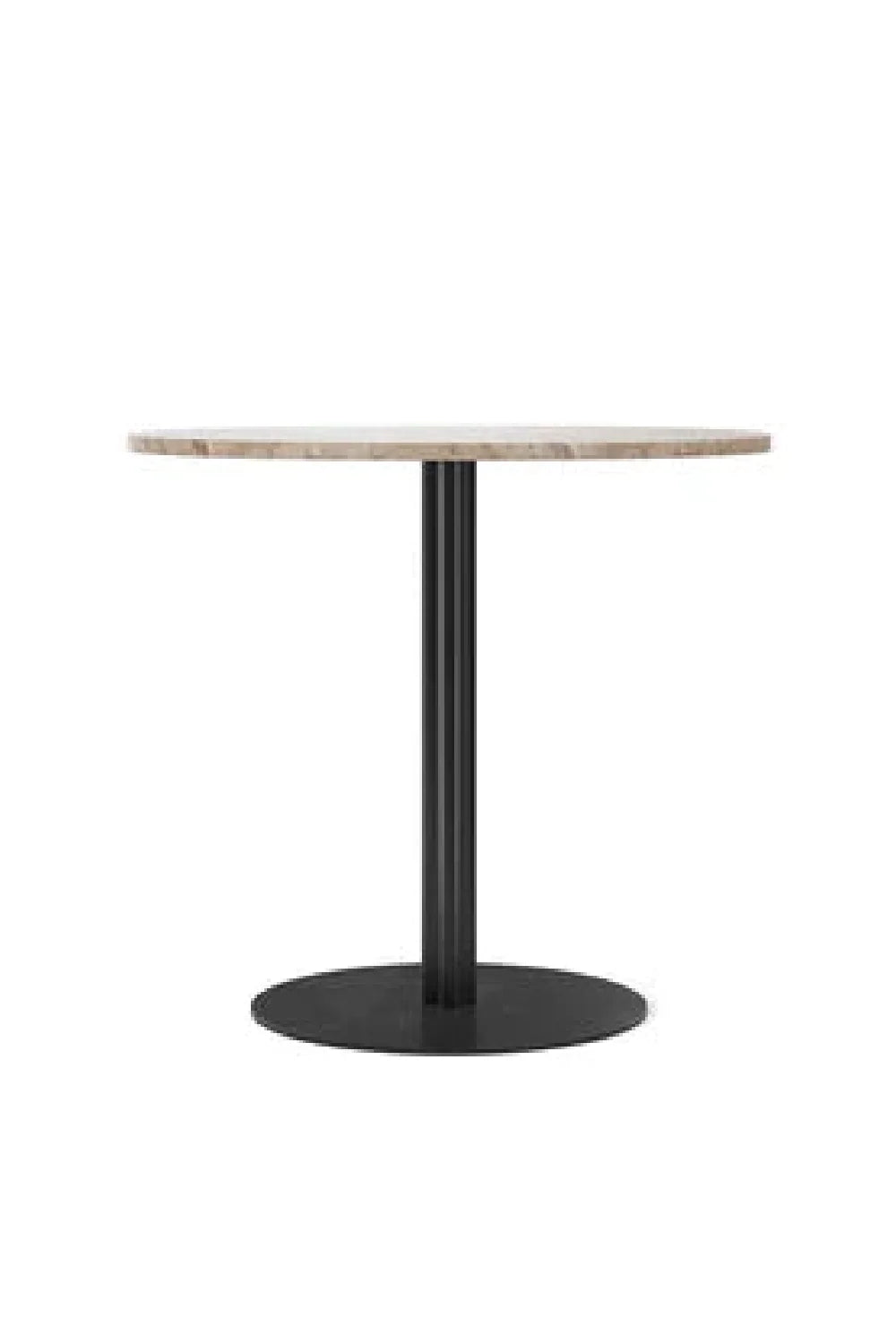 Luxury Round Pedestal Dining Table Modern Italian Style for Villa