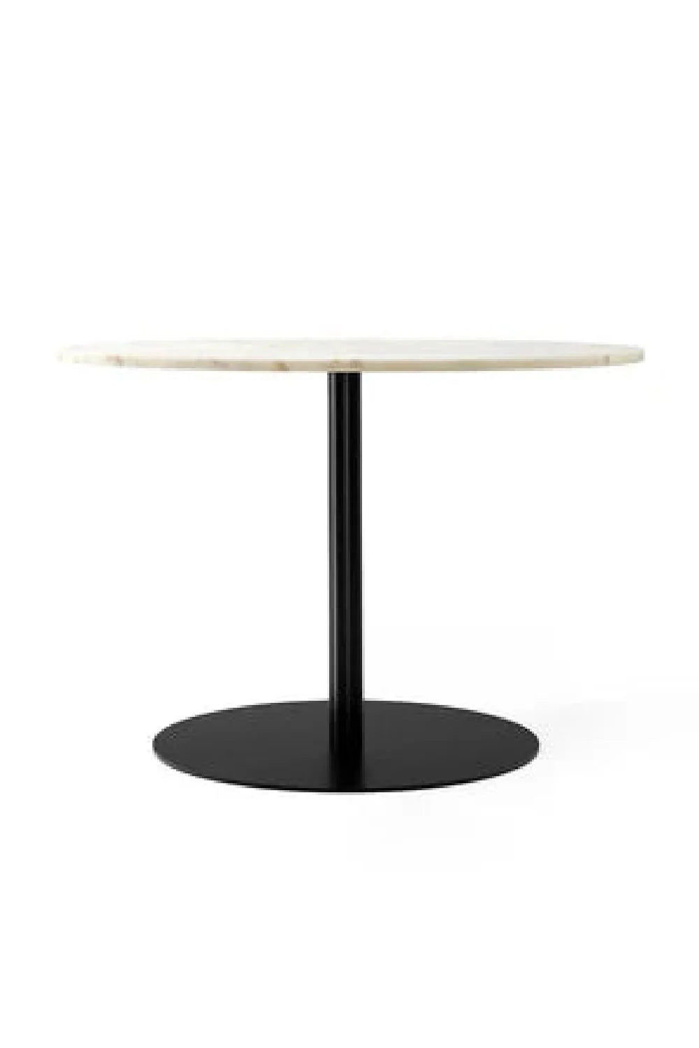Luxury Round Pedestal Dining Table Modern Italian Style for Villa