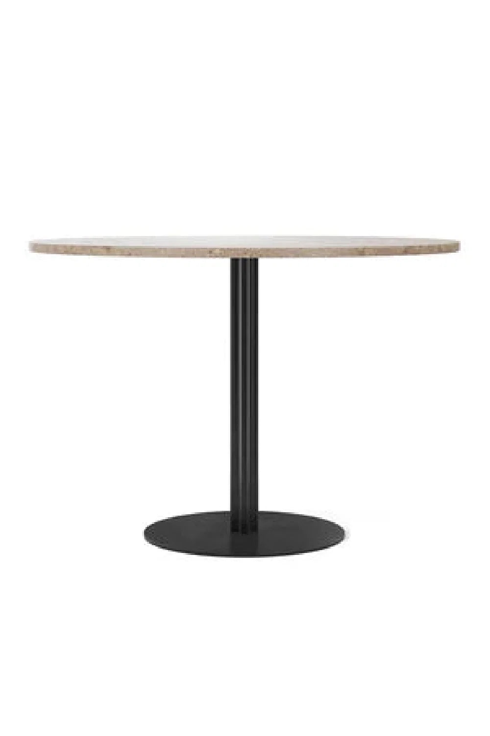 Luxury Round Pedestal Dining Table Modern Italian Style for Villa