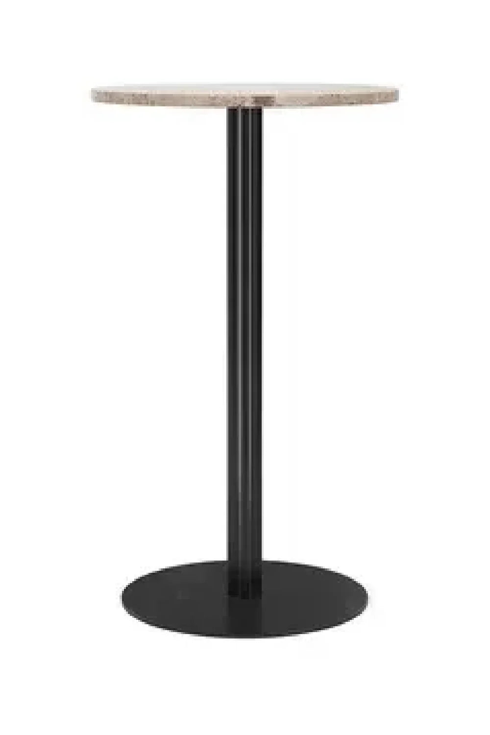 Luxury Round Pedestal Dining Table Modern Italian Style for Villa