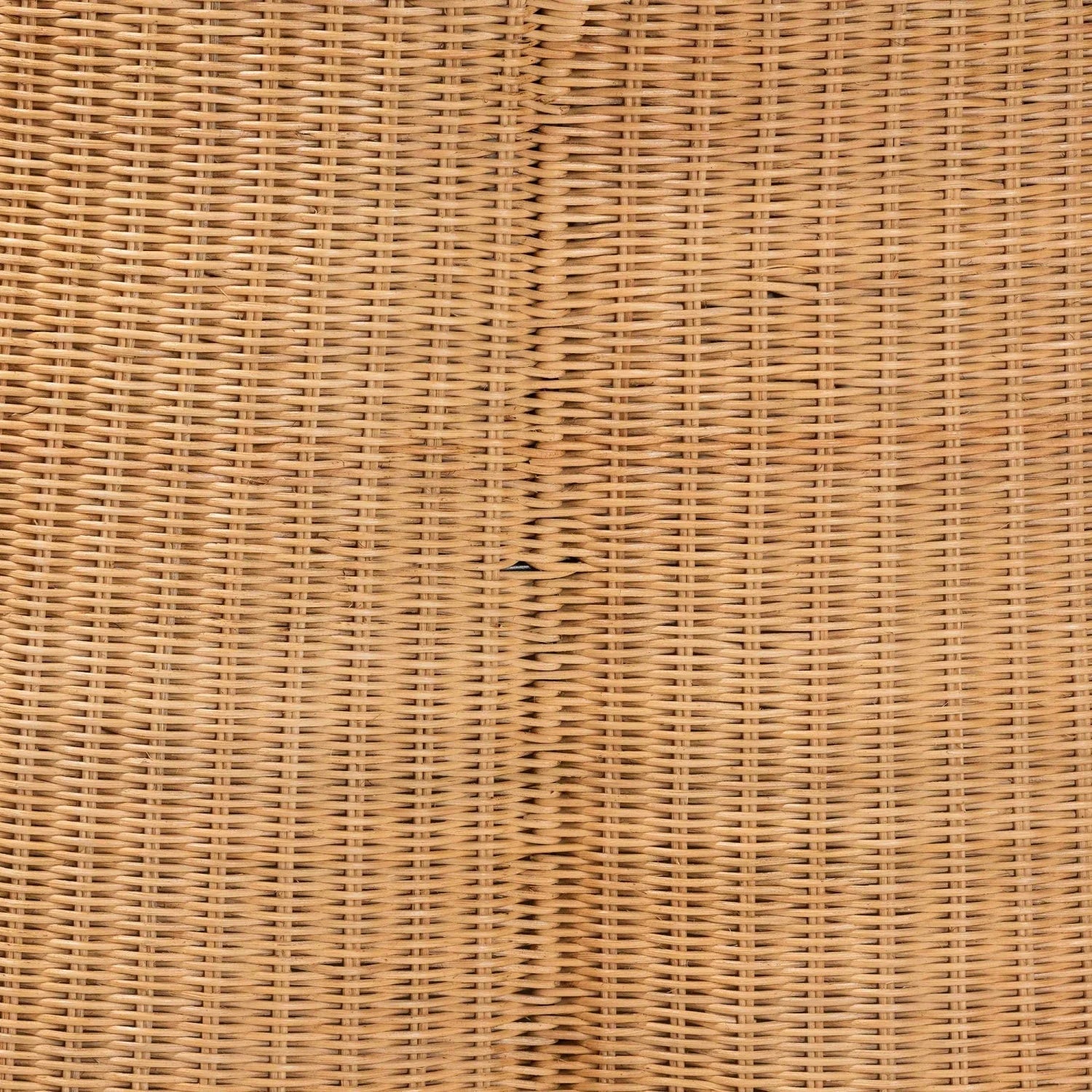 Luxury Round Rattan Coffee Table Modern Italian Style for Villa
