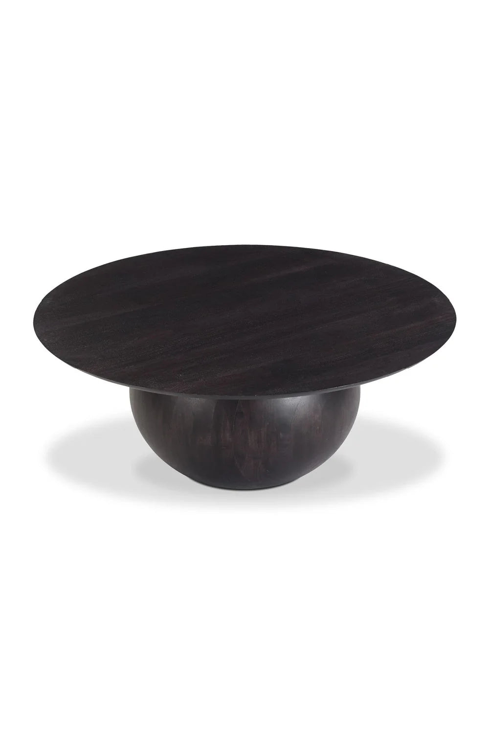 Luxury Round Solid Wood Coffee Table Modern Italian Style for Villa