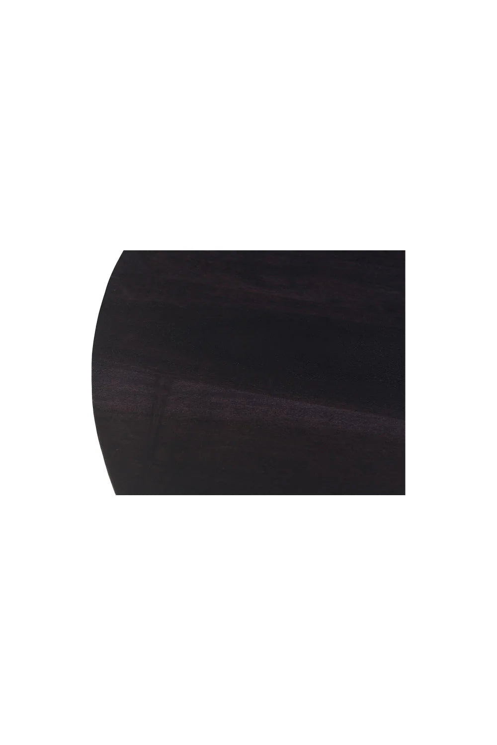 Luxury Round Solid Wood Coffee Table Modern Italian Style for Villa