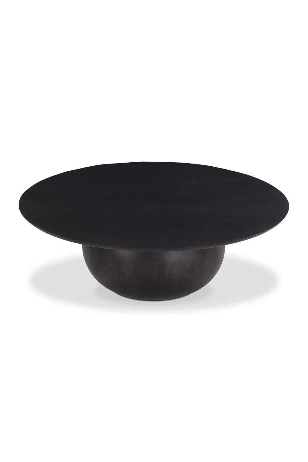 Luxury Round Solid Wood Coffee Table Modern Italian Style for Villa