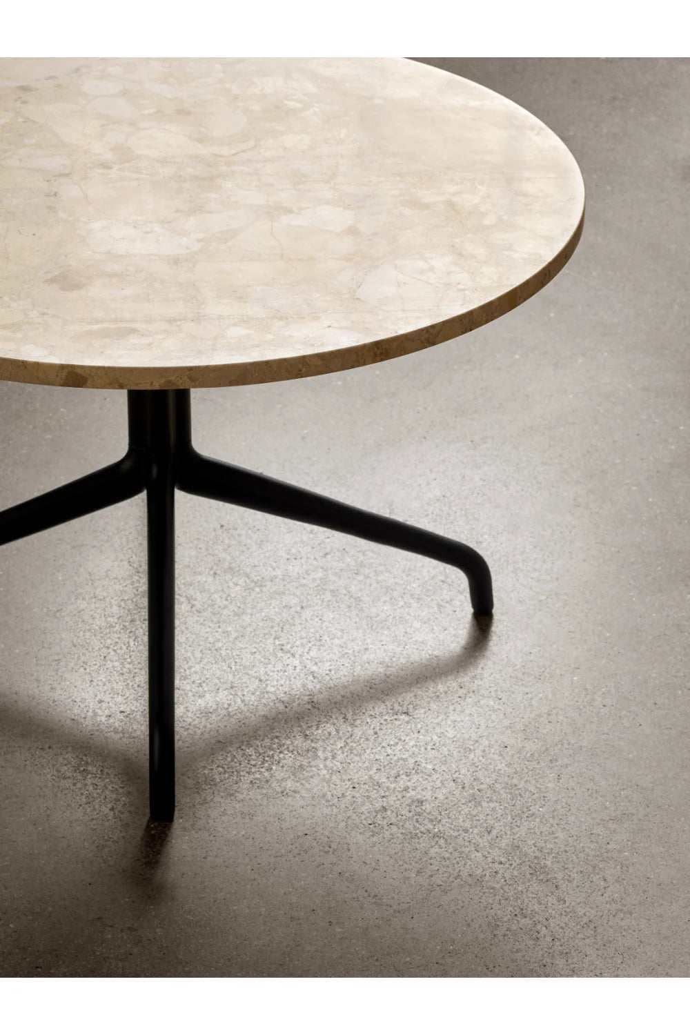 Luxury Round Star Base Coffee Table Modern Italian Style for Villa