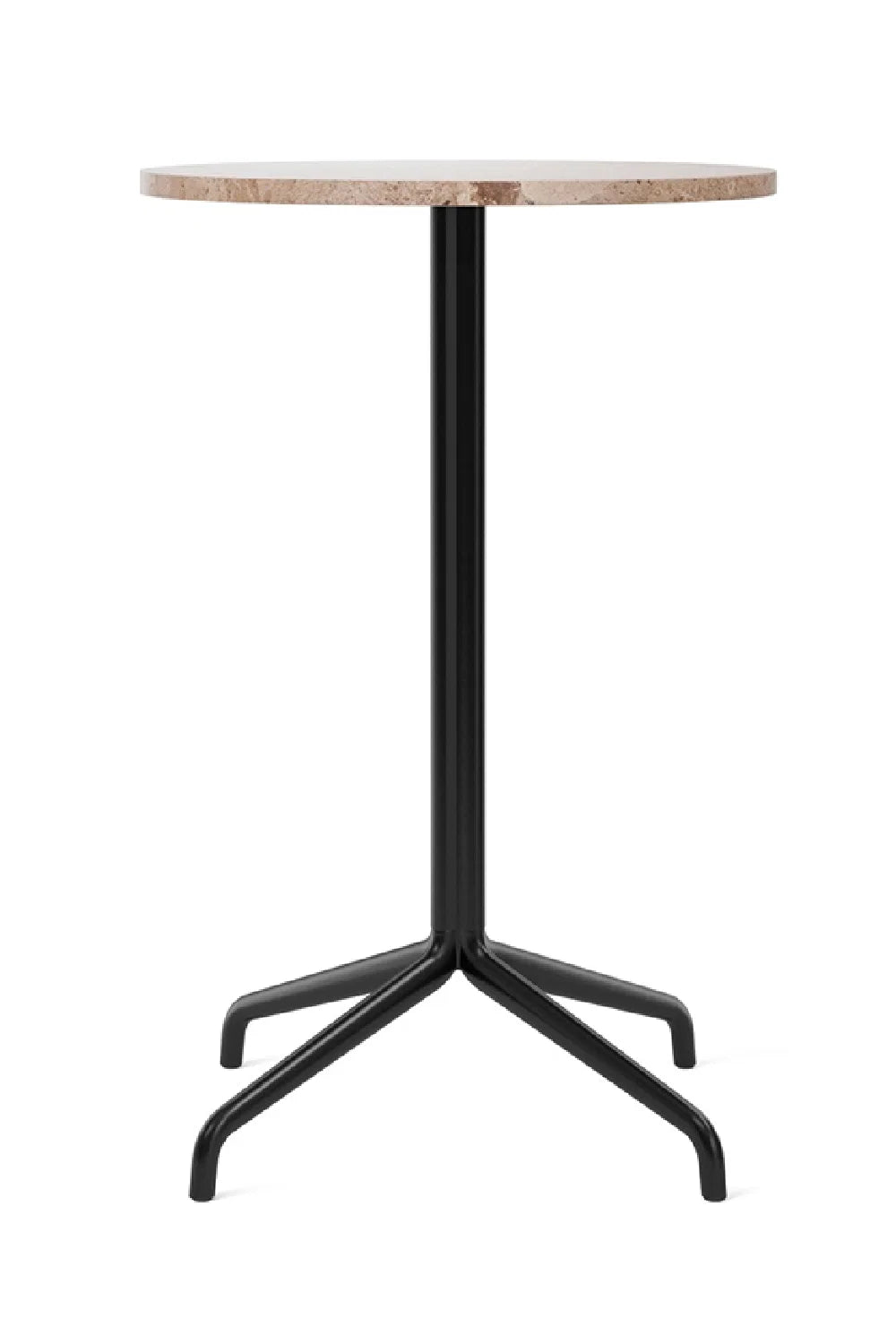 Luxury Round Star Base Counter Table Modern Italian Style for Villa