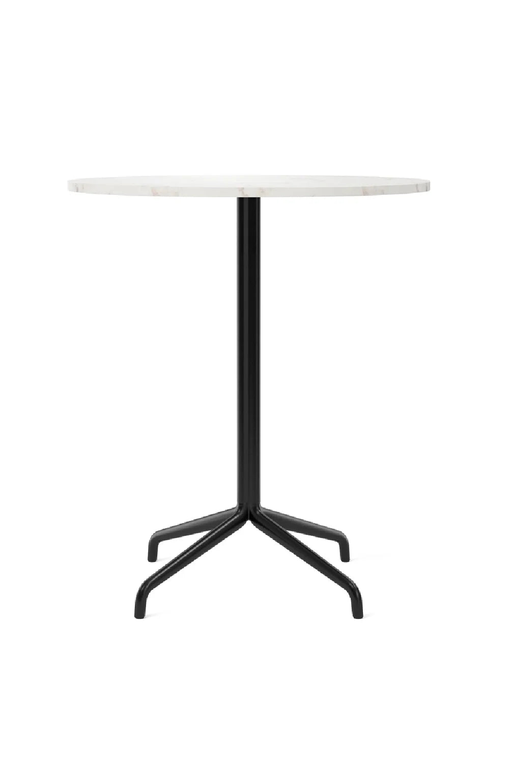 Luxury Round Star Base Counter Table Modern Italian Style for Villa