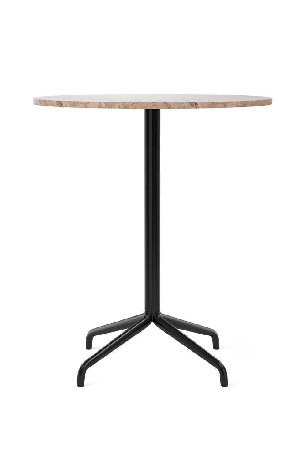 Luxury Round Star Base Counter Table Modern Italian Style for Villa