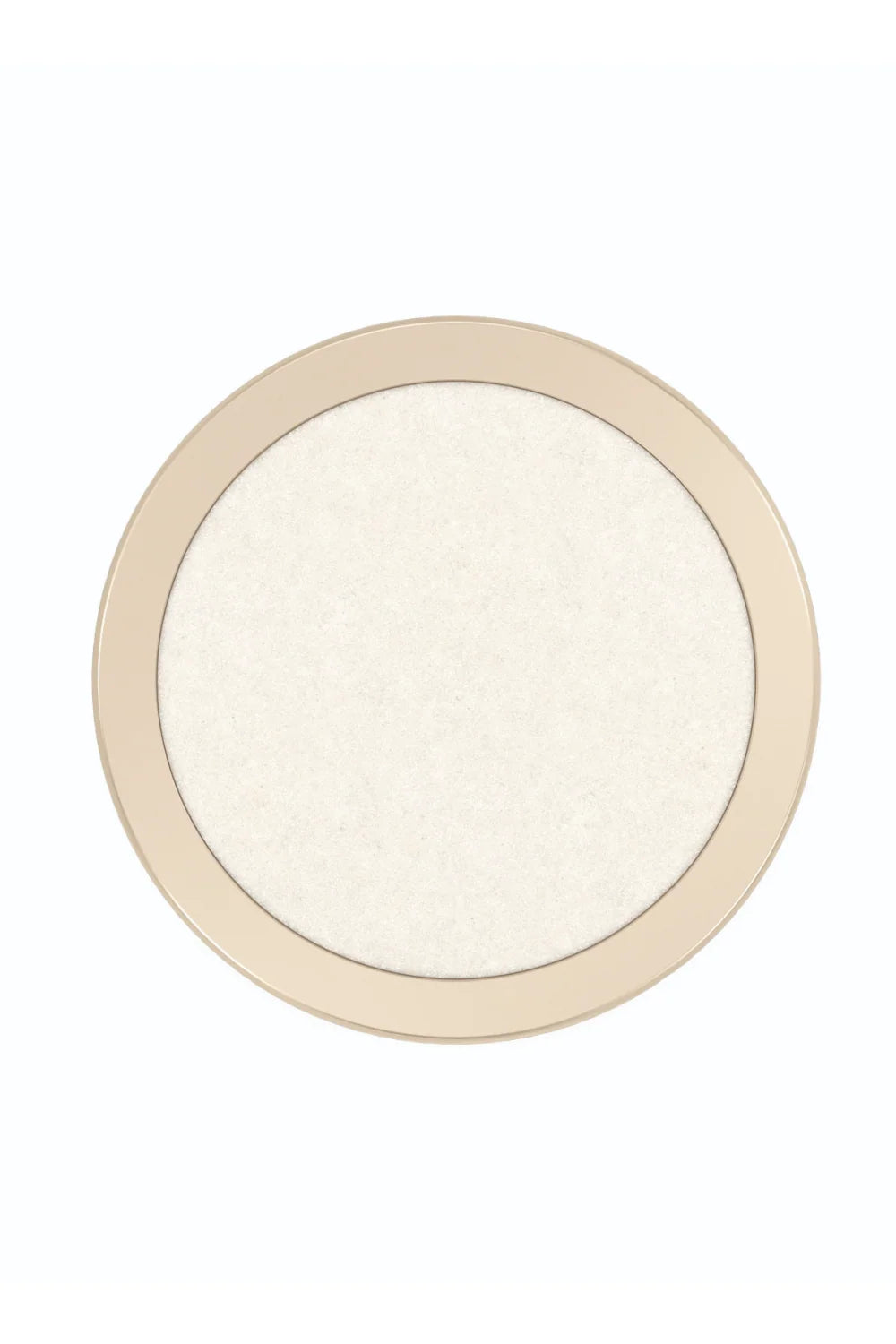 Luxury Round Stone Accent Table Modern Italian Style for Villa