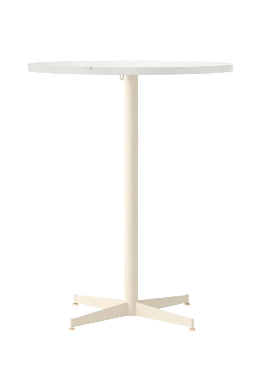 Luxury Round Stone Counter Table Modern Italian Style for Villa