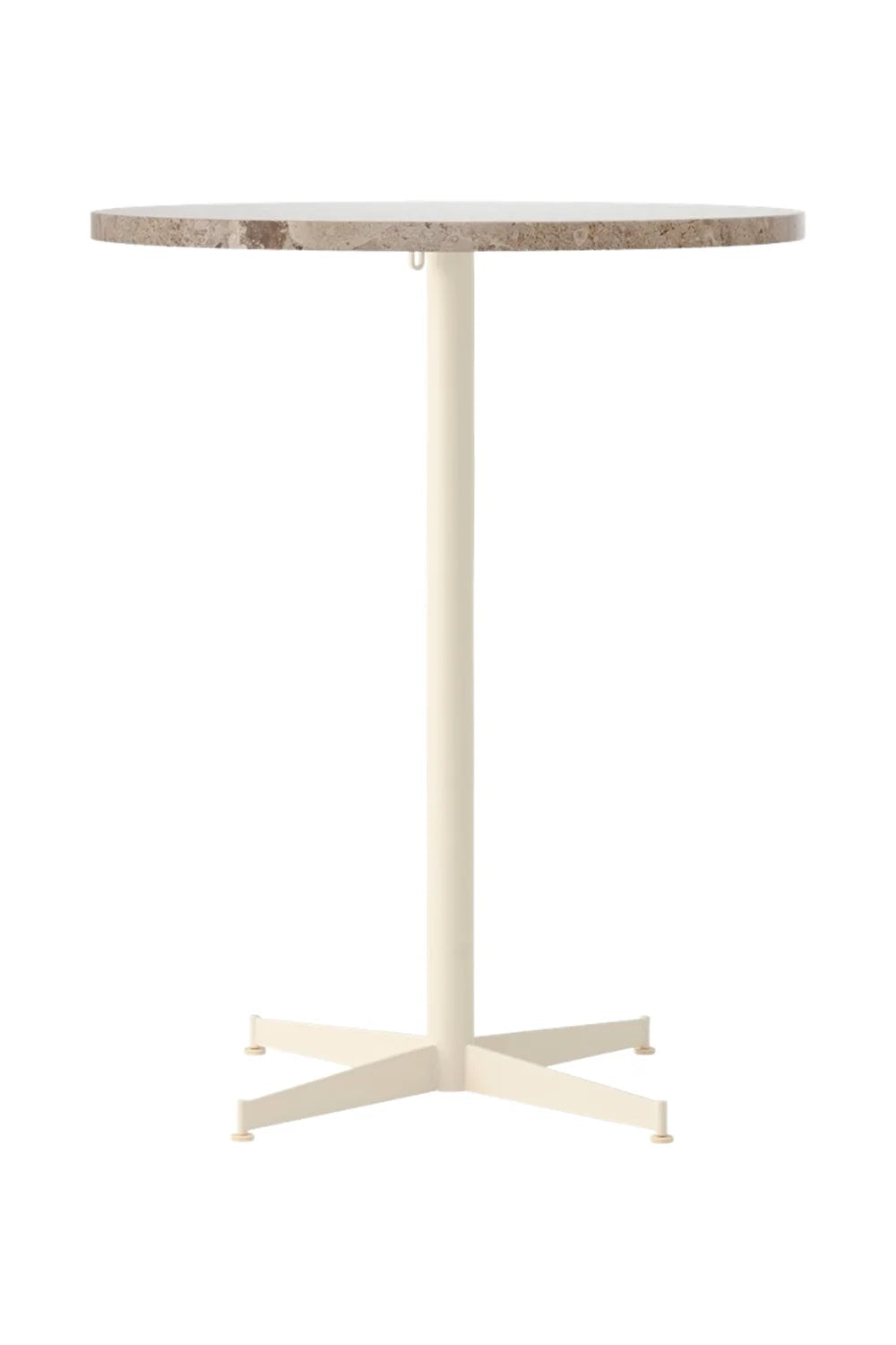 Luxury Round Stone Counter Table Modern Italian Style for Villa