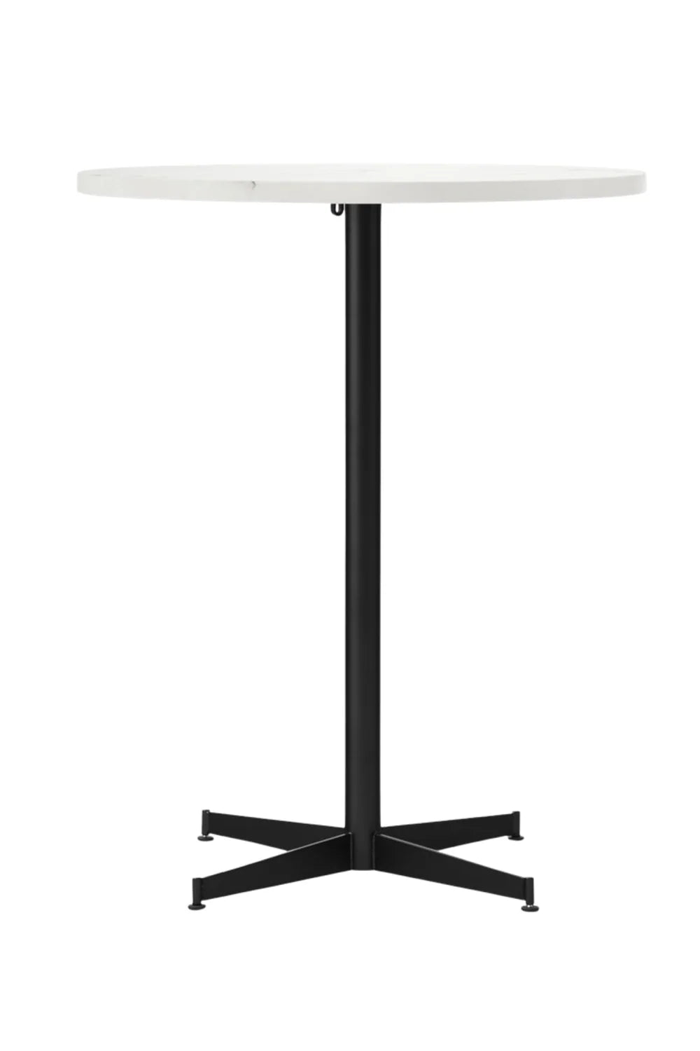Luxury Round Stone Counter Table Modern Italian Style for Villa