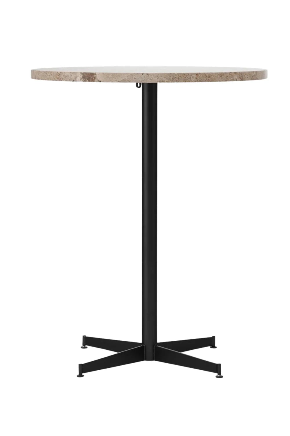 Luxury Round Stone Counter Table Modern Italian Style for Villa