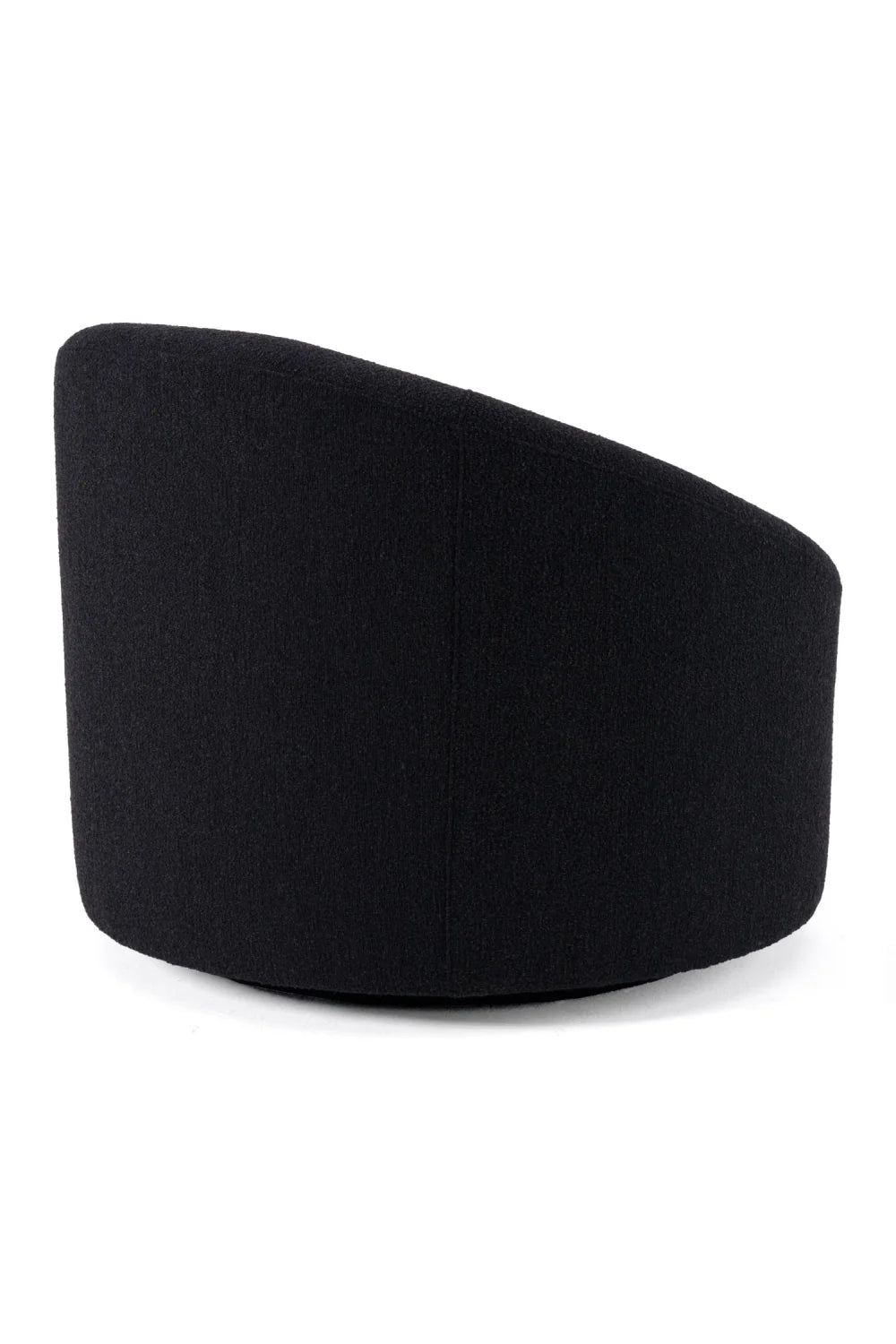 Luxury Round Swivel Accent Chair European Style for Villa