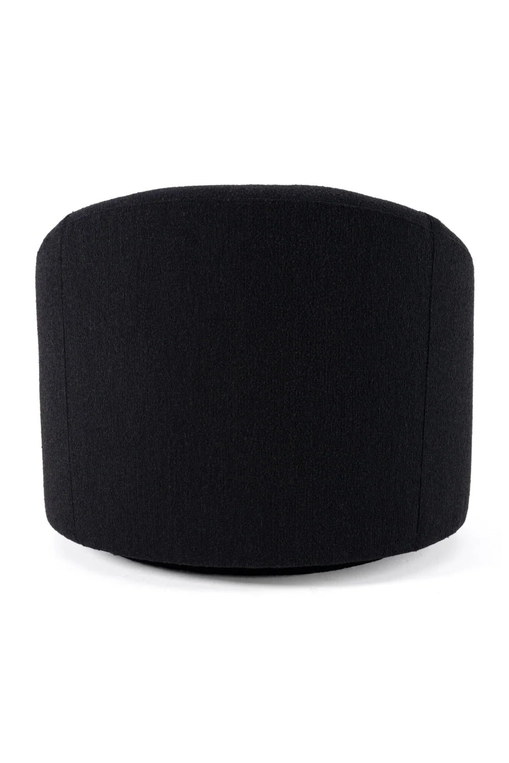 Luxury Round Swivel Accent Chair European Style for Villa
