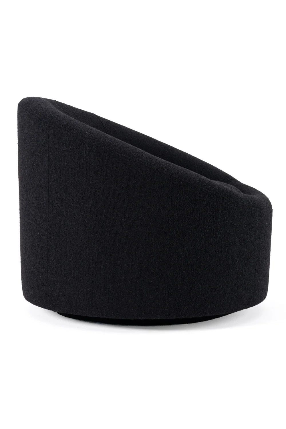 Luxury Round Swivel Accent Chair European Style for Villa