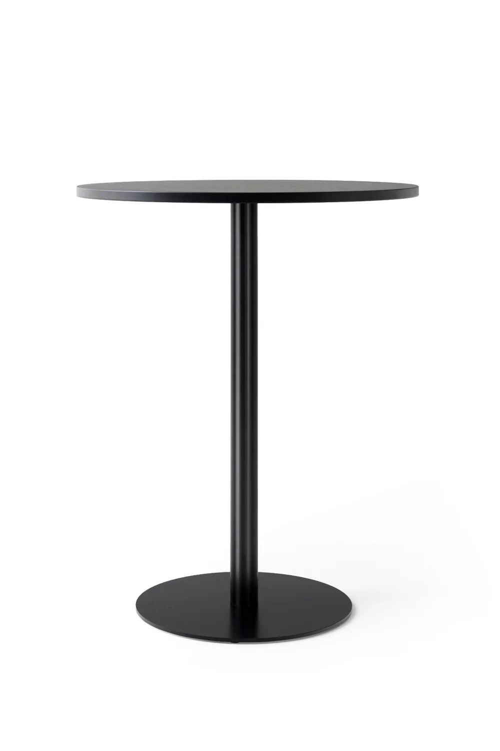 Luxury Round Top Column Counter Table Modern Italian Style for Villa