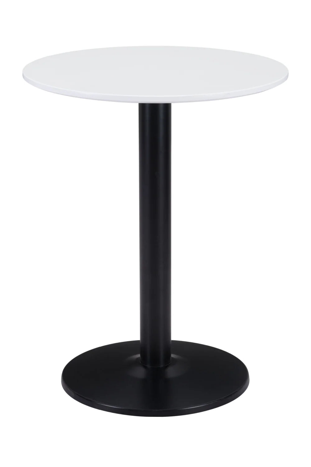 Luxury Round Wood Bistro Table Modern Italian Style for Villa