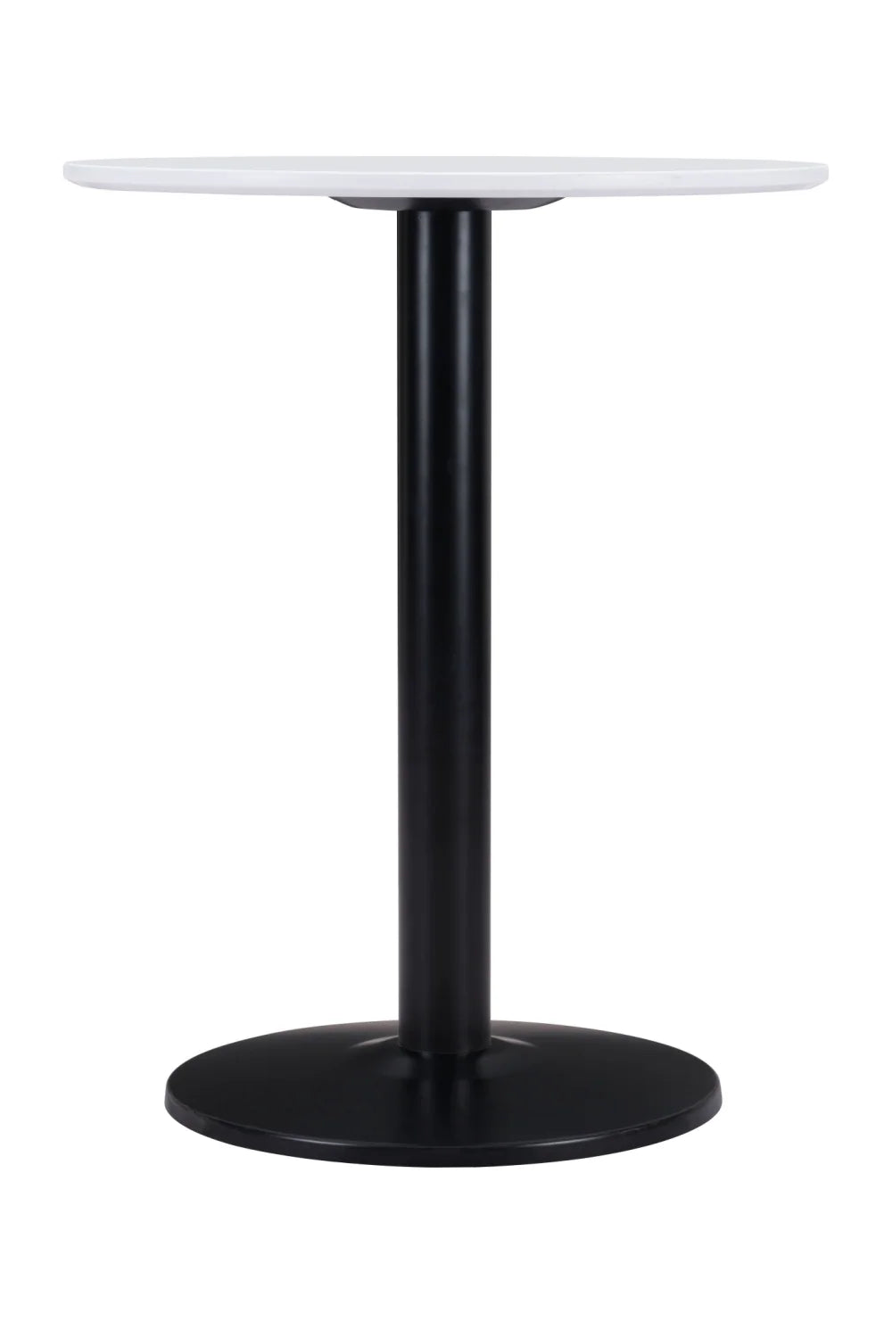 Luxury Round Wood Bistro Table Modern Italian Style for Villa