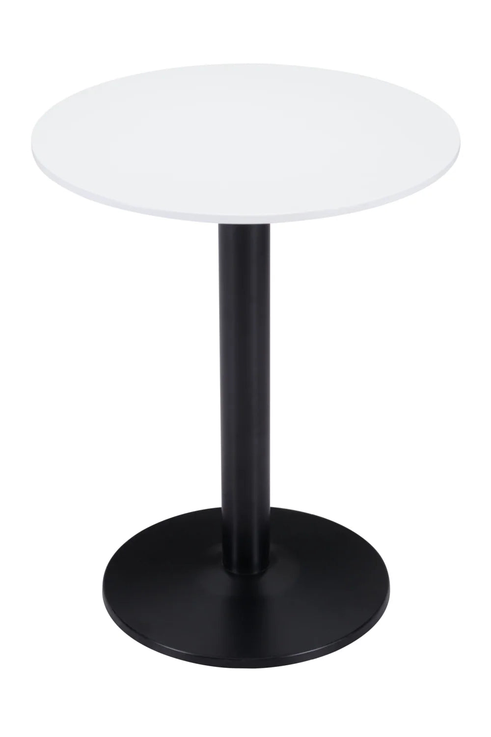 Luxury Round Wood Bistro Table Modern Italian Style for Villa