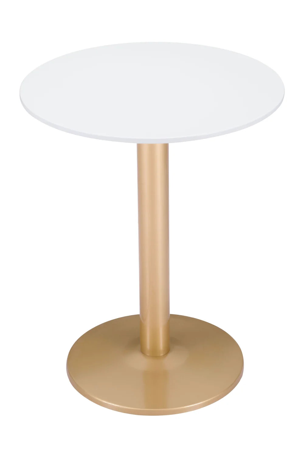 Luxury Round Wood Bistro Table Modern Italian Style for Villa