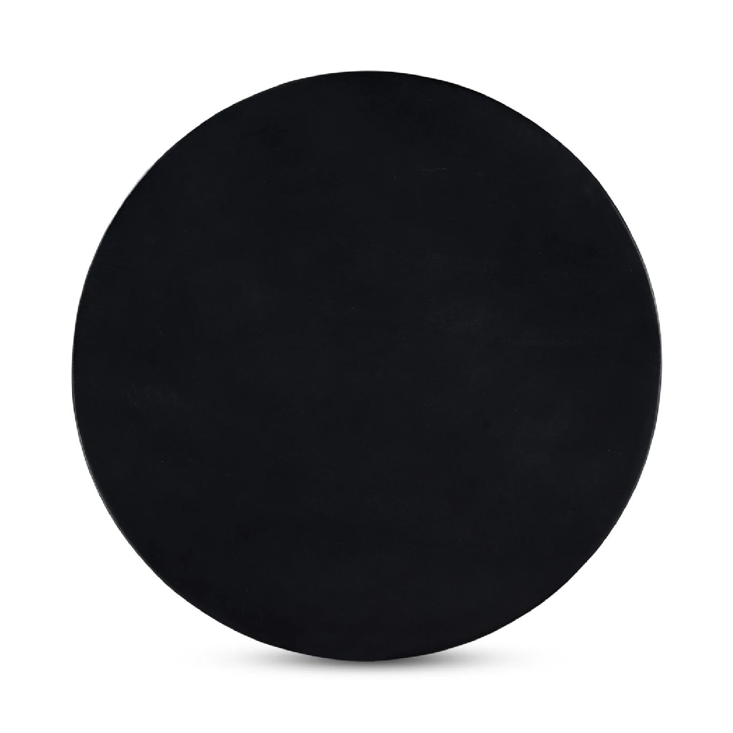 Luxury Round Wood Coffee Table Modern Italian Style for Villa
