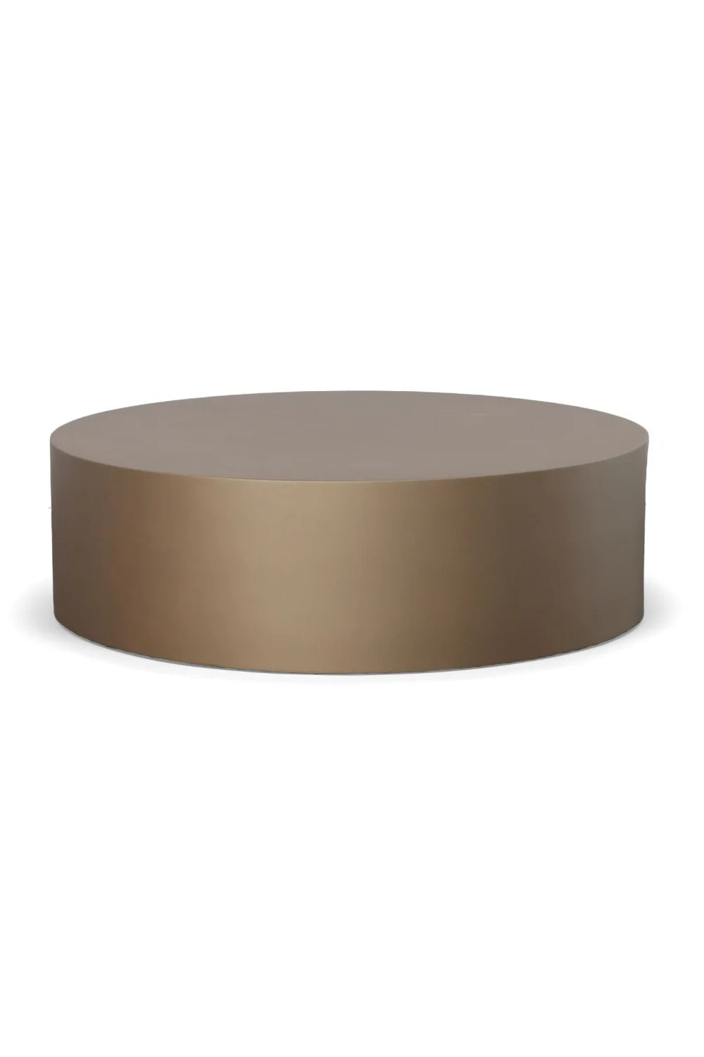 Luxury Round Wood Coffee Table Modern Italian Style for Villa