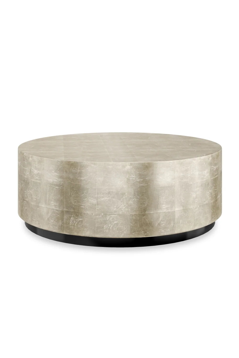 Luxury Round Wooden Coffee Table Modern Italian Style for Villa