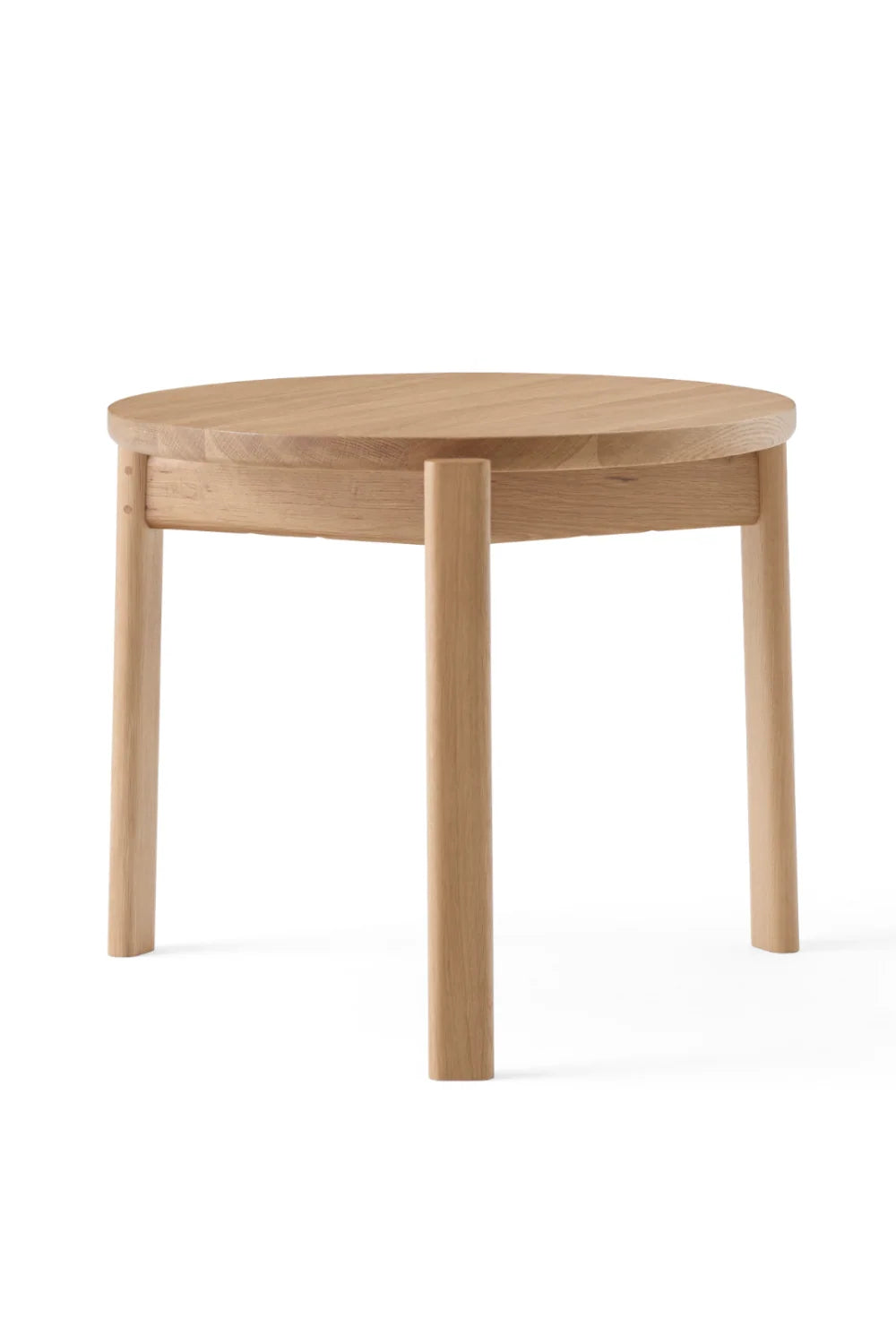Luxury Round Wooden Coffee Table Modern Italian Style for Villa