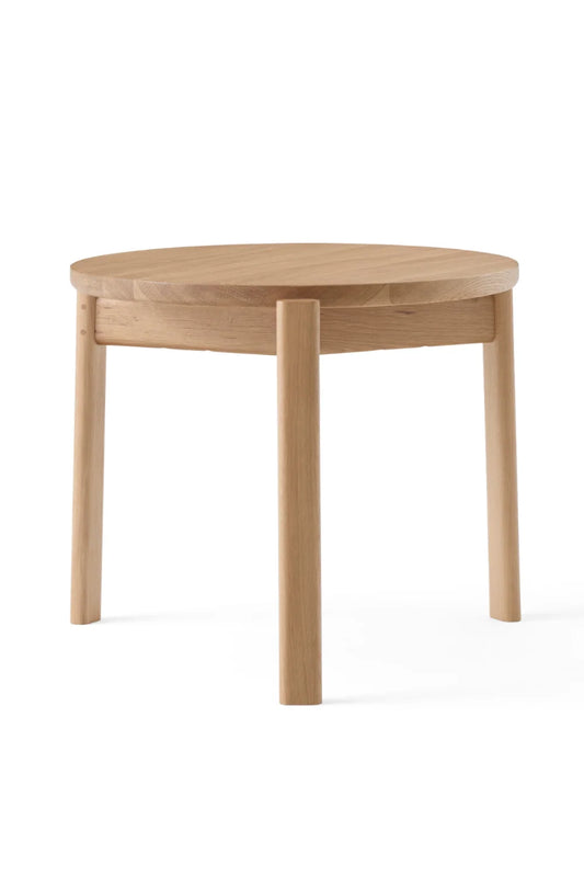 Luxury Round Wooden Coffee Table Modern Italian Style for Villa