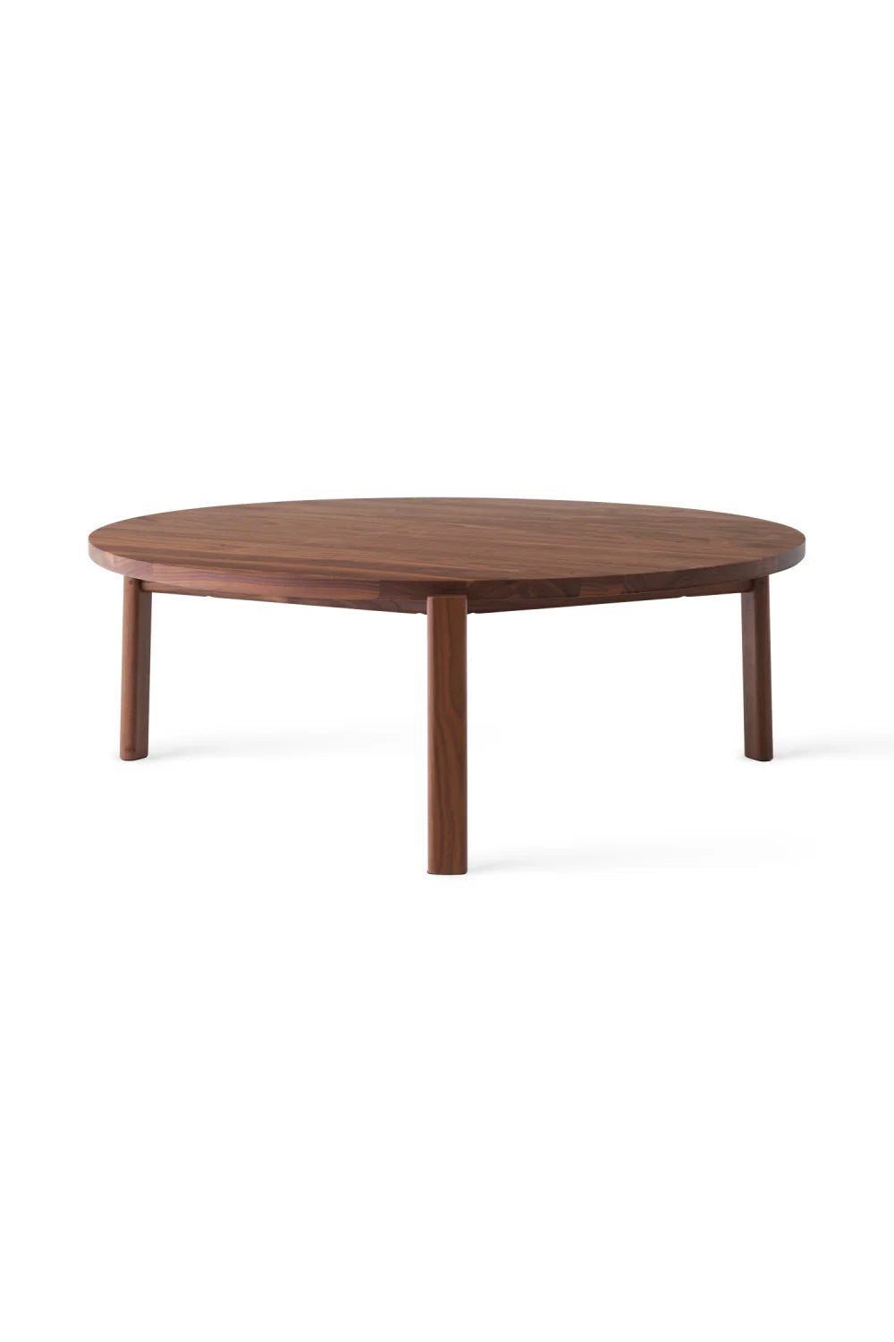 Luxury Round Wooden Coffee Table Modern Italian Style for Villa