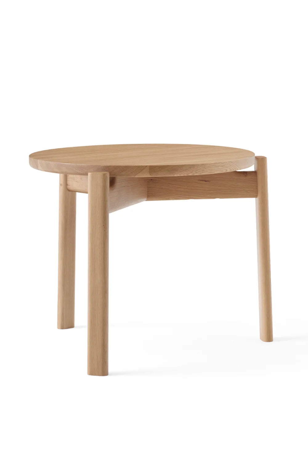 Luxury Round Wooden Coffee Table Modern Italian Style for Villa